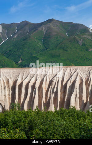 Valley of the 10'000 Smokes, Katmai National Park & Preserve, Alaska, USA Stock Photo