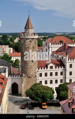 Wendischer tower in Bautzen, , Wendischer Turm in Bautzen Stock Photo