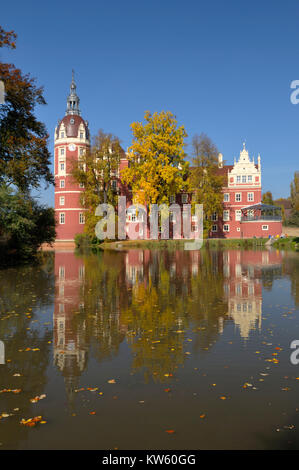 Bath Muskau, Bad Muskau Stock Photo