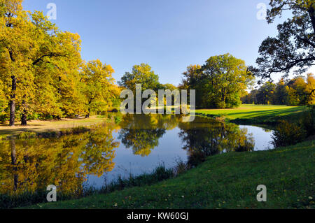 Bath Muskau, Bad Muskau Stock Photo