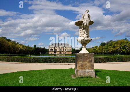 Palace in the big garden, Dresden big garden, Palais im Grosser Garten,, Dresden Grosser Garten Stock Photo