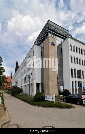 Headquarters of the IKK classic, Dresden, Zentrale der IKK classic Stock Photo