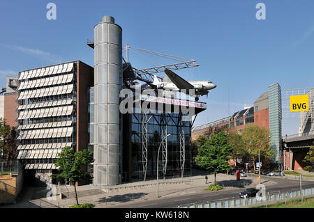 Technology museum of Berlin , Technikmuseum Berlin Stock Photo