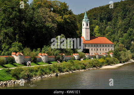 Cloister world castle, Kloster Weltenburg Stock Photo