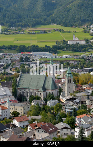 Silver town of Schwaz, Silberstadt Schwaz Stock Photo