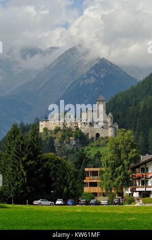 South Tirol castle Taufers, Suedtirol Schloss Taufers Stock Photo