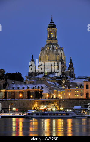 Church of Our Lady Dresden, Frauenkirche Dresden Stock Photo