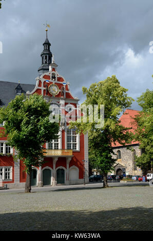 Arnstadt: Town Hall In , Thüringen, Thuringia, Germany Stock Photo - Alamy