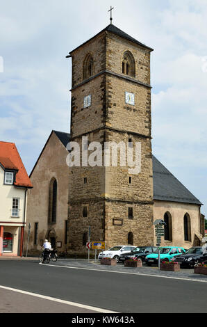 Castle Creuz, Creuzburg Stock Photo - Alamy