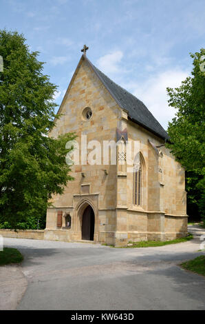 Castle Creuz, Creuzburg Stock Photo - Alamy