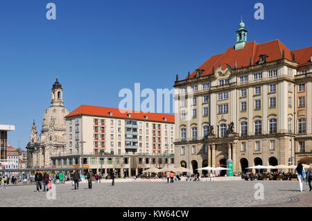 Altmarkt (Old Market Square) - Dresden, Germany Stock Photo: 65374666 ...