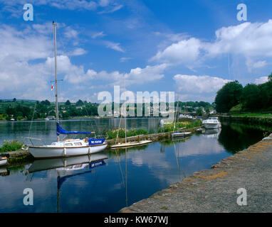River Shannon at Killaloe, County Clare, Ireland Stock Photo