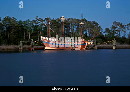 Elizabeth II  Roanoke Island Festival Park