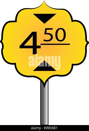 Abstract trafic signal Stock Vector