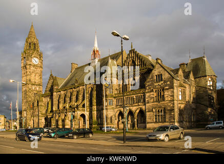 Rochdale Town Hall Stock Photo