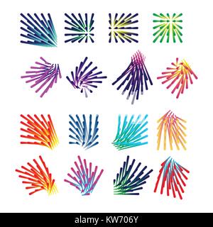 abstract dot vector Stock Vector
