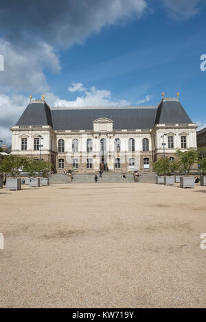 The Parliament of Brittany building in Rennes, Ille-et-Vilaine, France. Stock Photo