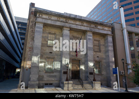 Philadelphia History Museum at the Atwater Kent in Philadelphia, Pennsylvania, United States. Stock Photo