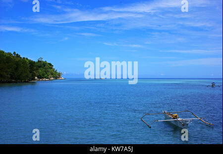 Pantai Labuana Beach, Donggala, Central Sulawesi, Indonesia Stock Photo