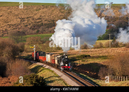 Swanage Railway, Winter Warmer 2017 Stock Photo