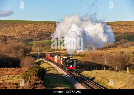 Swanage Railway, Winter Warmer 2017 Stock Photo