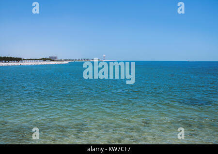 Al Khobar Corniche, Saudi Arabia Stock Photo