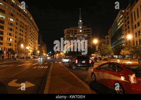 The New York Avenue Presbyterian Church Stock Photo