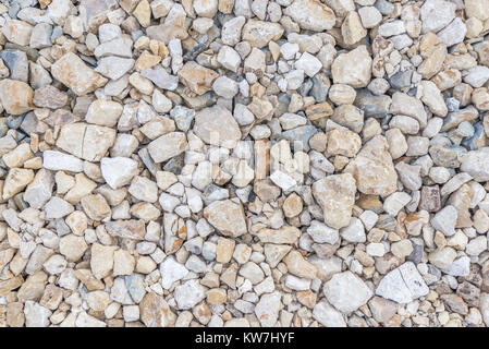 Gravel texture. Gravel background. Stones texture. Stock Photo