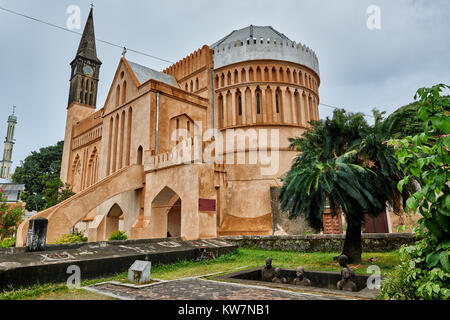 Anglican Cathedral in Stone Town, UNESCO World Heritage Site, Zanzibar, Tanzania, Africa Stock Photo