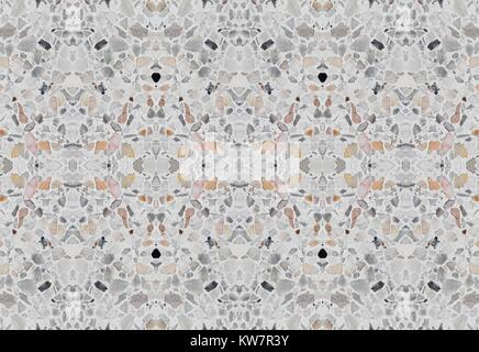 Stone wall texture,Terrazzo Marble floor for background. Stock Photo