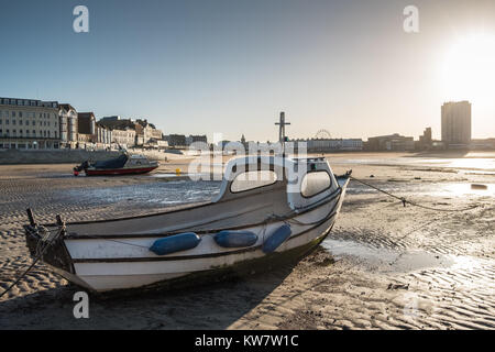 Boats, The Harbour, Margate, Kent Stock Photo