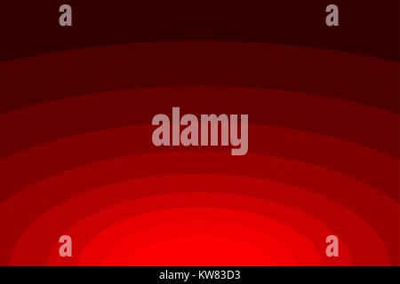 Abstract striped concentric - red background, Ellipse pattern, Stock Vector