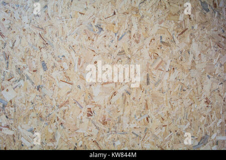 Chipboard, OSB texture Stock Photo