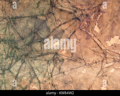 Grungy stained paper. Great for texture or background. Stock Photo