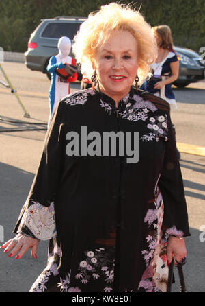 SANTA MONICA, CA - OCTOBER 29: Doris Roberts attends the 18th annual Dream Halloween Los Angeles at The Barker Hanger on October 29, 2011 in Santa Monica, California  People:  Doris Roberts Stock Photo