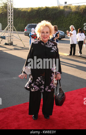 SANTA MONICA, CA - OCTOBER 29: Doris Roberts attends the 18th annual Dream Halloween Los Angeles at The Barker Hanger on October 29, 2011 in Santa Monica, California  People:  Doris Roberts Stock Photo