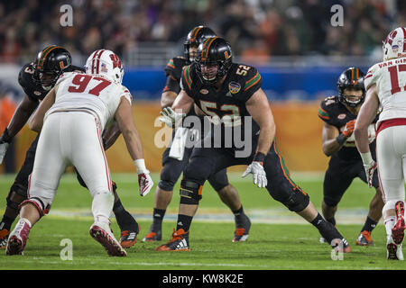 Wisconsin Badgers defensive lineman Isaiahh Loudermilk (97) during an ...