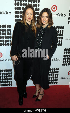 Olivia Wilde and Rose Byrne at the launch of Marimekko For Target. (NYC  Stock Photo - Alamy