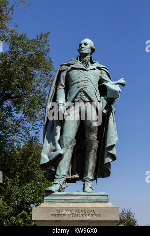 John Peter Gabriel Muhlenberg Statue, U.S. Capitol for Pennsylvania