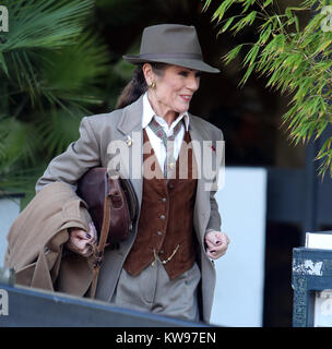 Lorraine Chase outside ITV Studios  Featuring: Lorraine Chase Where: London, United Kingdom When: 30 Nov 2017 Credit: Rocky/WENN.com Stock Photo