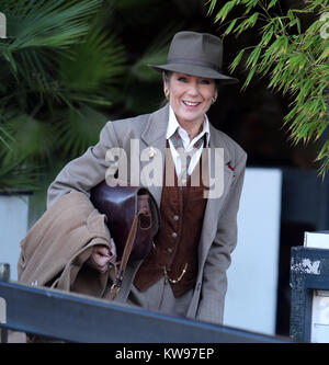 Lorraine Chase outside ITV Studios  Featuring: Lorraine Chase Where: London, United Kingdom When: 30 Nov 2017 Credit: Rocky/WENN.com Stock Photo