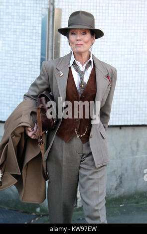 Lorraine Chase outside ITV Studios  Featuring: Lorraine Chase Where: London, United Kingdom When: 30 Nov 2017 Credit: Rocky/WENN.com Stock Photo