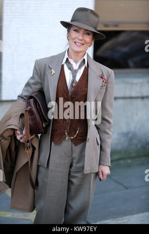 Lorraine Chase outside ITV Studios  Featuring: Lorraine Chase Where: London, United Kingdom When: 30 Nov 2017 Credit: Rocky/WENN.com Stock Photo