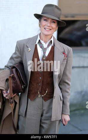 Lorraine Chase outside ITV Studios  Featuring: Lorraine Chase Where: London, United Kingdom When: 30 Nov 2017 Credit: Rocky/WENN.com Stock Photo