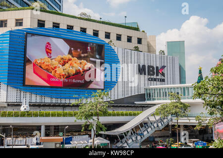 bangkok mbk shopping center Stock Photo