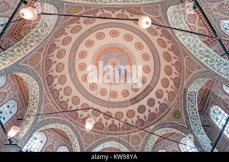 FEBRUARY 8,2010 ISTANBUL.The mausoleum Murad III (4 July 1546 – 15/16 January 1595) was the sultan of the Ottoman Empire from 1574 until his death in  Stock Photo