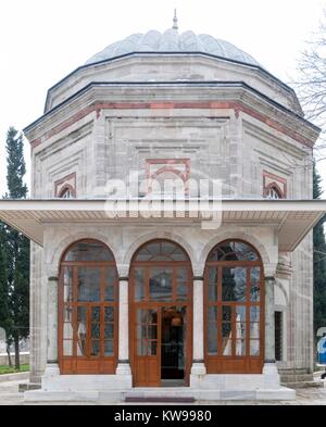 FEBRUARY 4,2010 ISTANBUL.The mauseloum of Selim I (1470 – September 1520), known as Selim the Grim or Selim the Resolute. Stock Photo