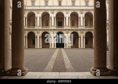 Modena , Palazzo ducale, accademia militare, Italy Stock Photo