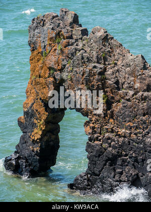 Sea Lion formation, Lake Superior, Sleeping Giant Provincial Park, Ontario, Canada. Stock Photo