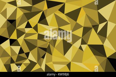 geometric Polygon Background . Retro triangle background. Colorful mosaic pattern.Vector illustration Stock Vector
